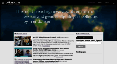 feminism.trendolizer.com