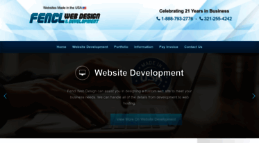 fenclwebdesign.com
