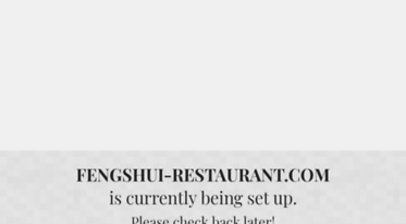 fengshui-restaurant.com