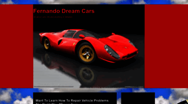 fernando-dream-cars.blogspot.com