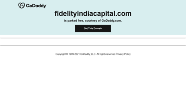 fidelityindiacapital.com