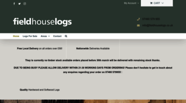 fieldhouselogs.co.uk