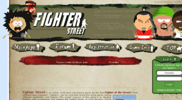 fighterstreet.com