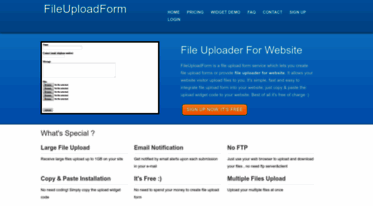 fileuploadform.com