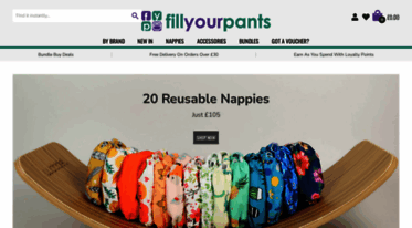 fill your pants nappies