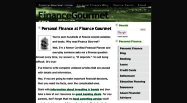 financegourmet.com