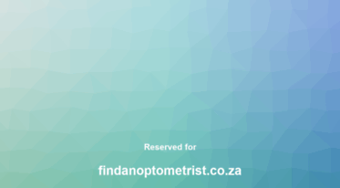 findanoptometrist.co.za