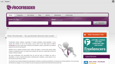 findaproofreader.co.uk