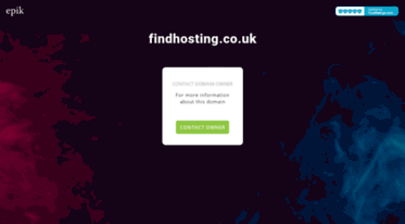 findhosting.co.uk