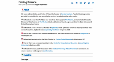 findingscience.com