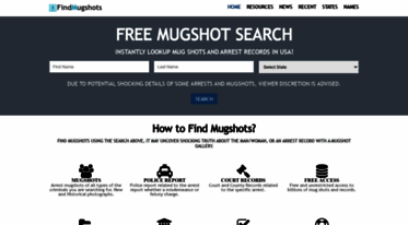 findmugshots.com