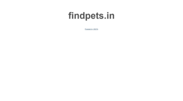findpets.in