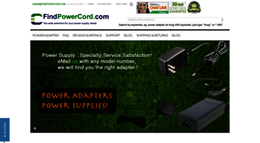 findpowercord.com