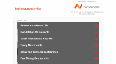 findrestaurants.online