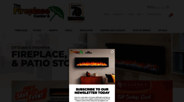 Get Fireplacedirect Ca News Electric Fireplaces Bbq Grills Canada