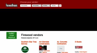 firewoodvendors.com