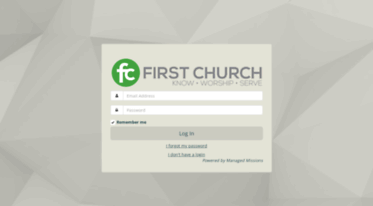 firstchurch.managedmissions.com