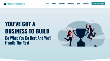firstlightwebdesign.net