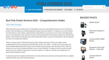 fishfinderguy.com