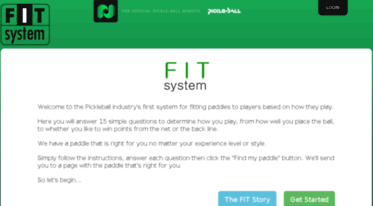 fit.pickleball.com