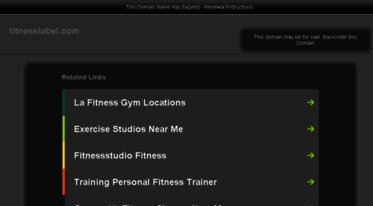 fitnesslabel.com