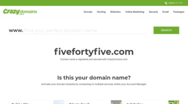 fivefortyfive.com
