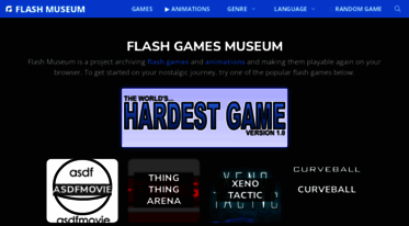 flashmuseum.org