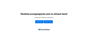 flextime.europasports.com
