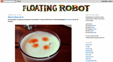 floatingrobot.blogspot.com