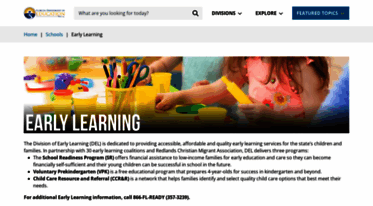 floridaearlylearning.com