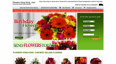 flowershongkong.com