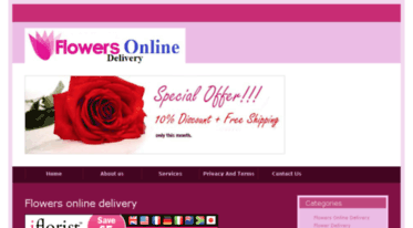 flowersonlinedelivery.co.uk