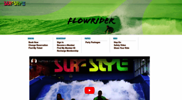 flowrider.surfstyle.com