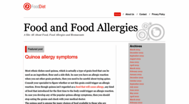 food-allergydata.com