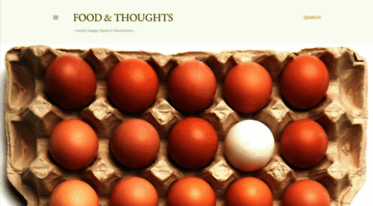 foodandthoughts.blogspot.com