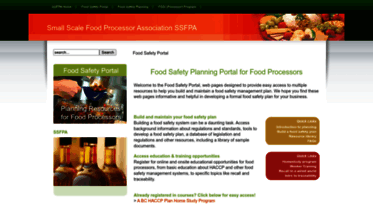 foodsafety.ssfpa.net