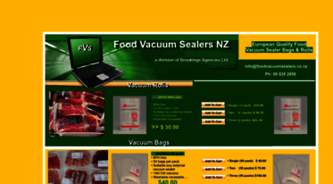 foodvacuumsealers.co.nz