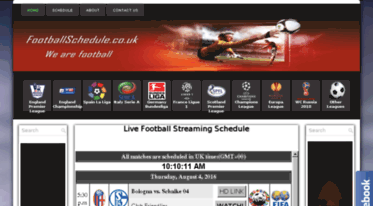 footballschedule.co.uk
