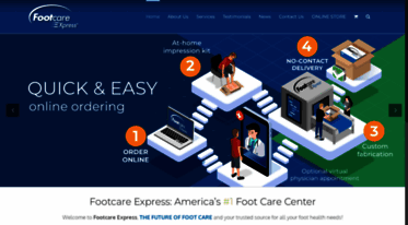 footcarexpress.com
