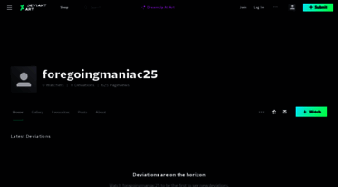 foregoingmaniac25.deviantart.com