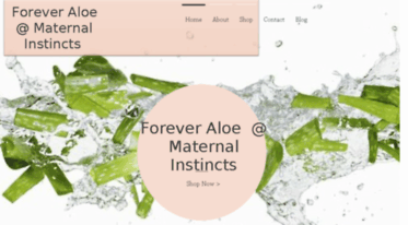 foreveraloe-maternalinstincts.co.uk