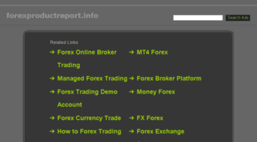 forexproductreport.info