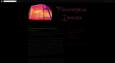 forgivenessdiaries.blogspot.com