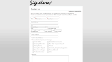 form.signaturescatalog.com