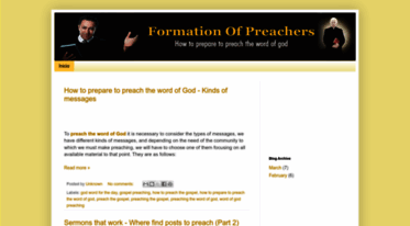 formationofpreachers.blogspot.com