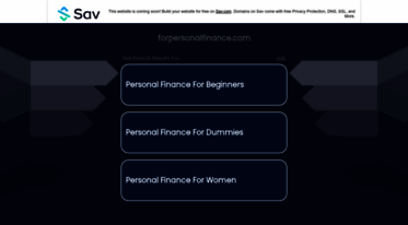 forpersonalfinance.com