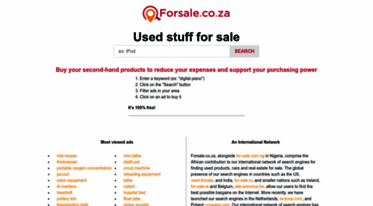 forsale.co.za