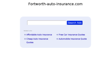 fortworth-auto-insurance.com