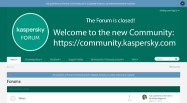 forum.kaspersky-labs.com