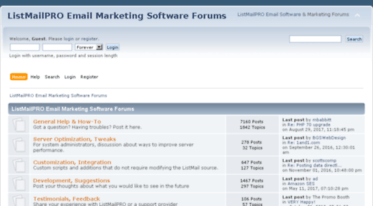 forum.listmailpro.com